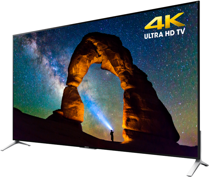 Sony X910c Android 4k Tv - Sony 65" 4k Uhd Led Smart Tv (xbr65x900c) (745x636), Png Download