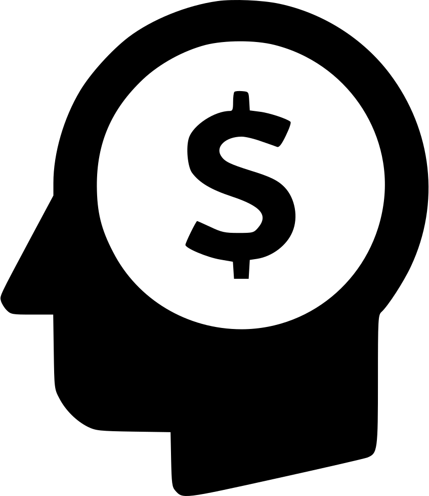 Cash Thoughts Comments - Icon (848x980), Png Download