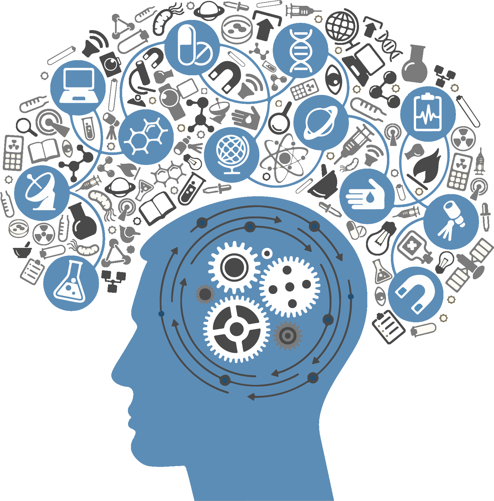 Do You Ever Have A Thought, An Instant Calculation - Mind Png (1610x1631), Png Download