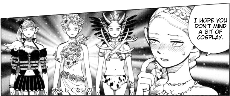 View Samegoogleiqdbsaucenao Fat Elf Shows Off Her Phat - Cartoon (783x330), Png Download