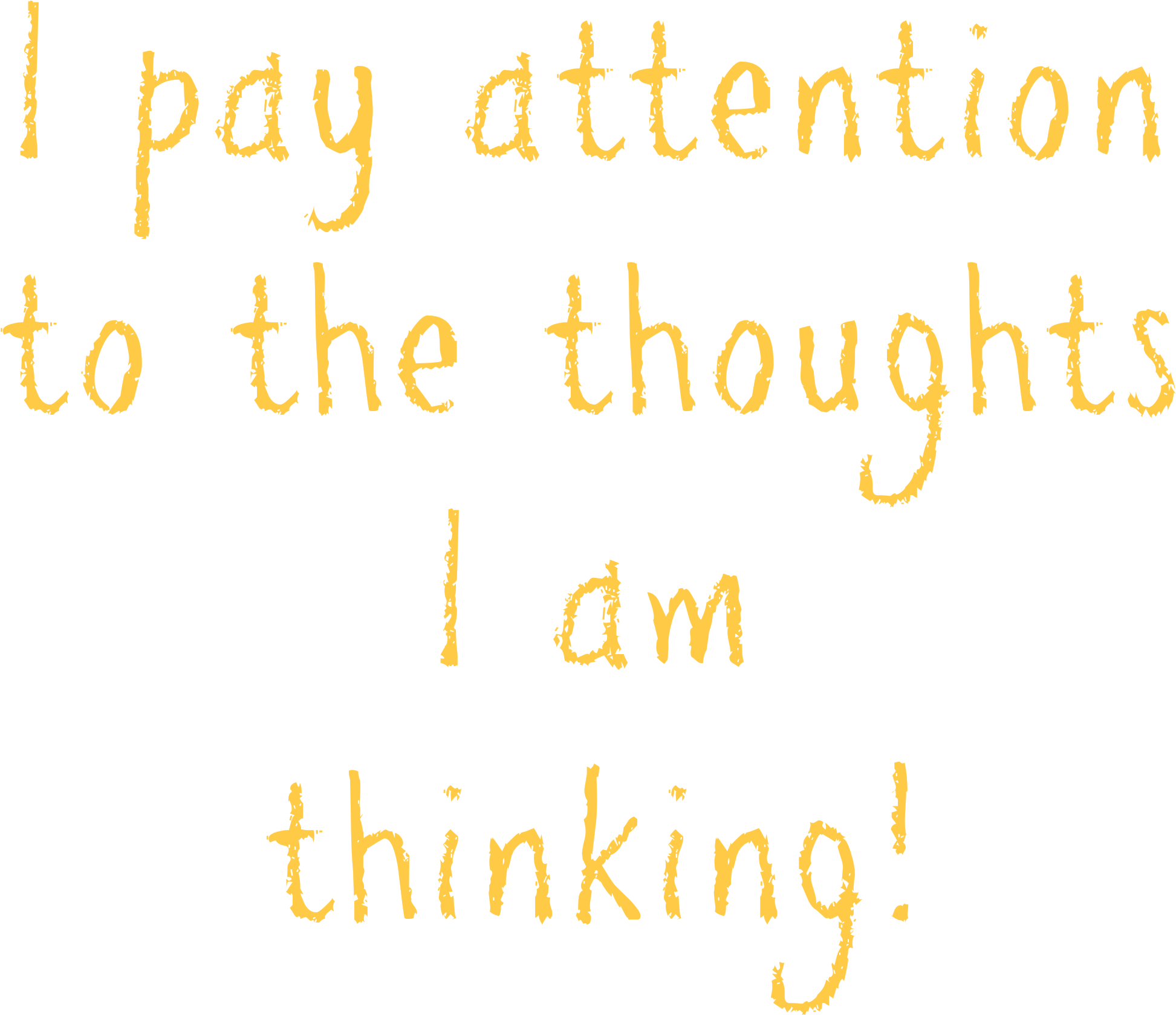 Sunday Affirmations 2 - Calligraphy (2000x2000), Png Download