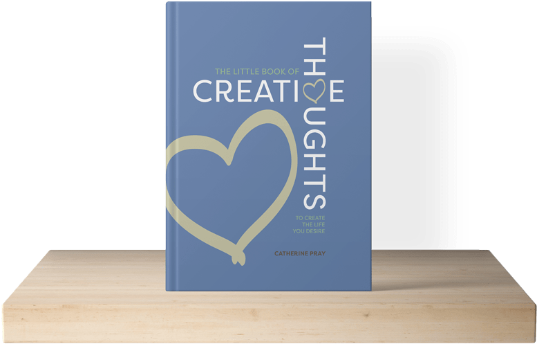 Book Of Creative Thoughts - Heart (800x542), Png Download