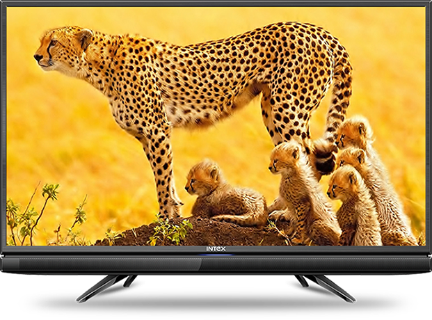Intex Led 3222 Hd Television - Intex Led Tv 32 Inch Price In India (621x460), Png Download
