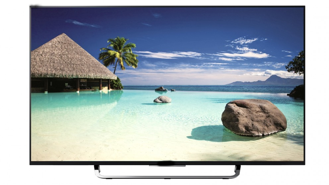 Full Hd Led Tv - Sony 75" Ultra Hd 4k Hdr Android Smart Led (1097x617), Png Download