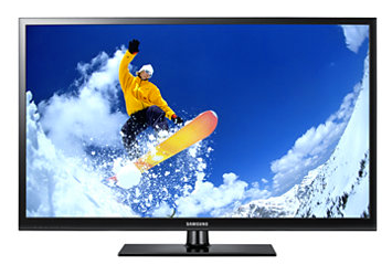 43“ Widescreen Plasma Hdtv Samsung - Samsung 4 Series Ps51e490 - 51" 3d Plasma Tv - 60 Hz (700x700), Png Download