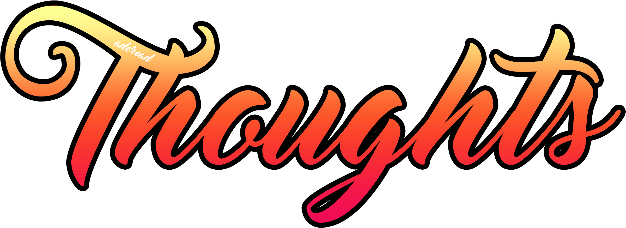 Thoughts (2700x1350), Png Download