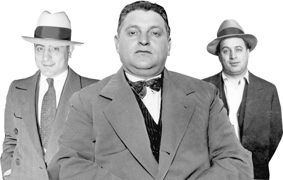 Mobster Png (1034x689), Png Download