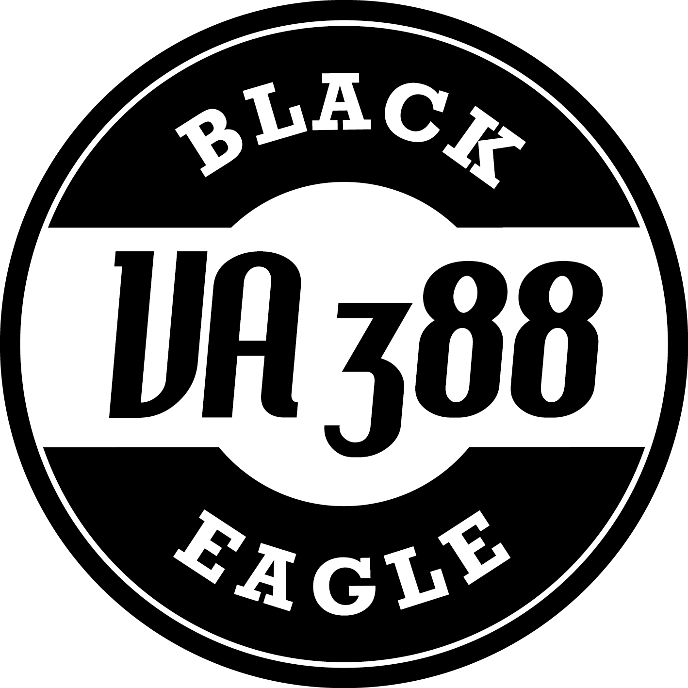 Logo Va388 - Victoria Arduino Black Eagle Logo (1418x1418), Png Download