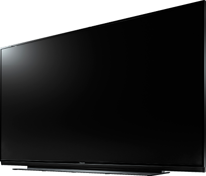 Panasonic Tc-85ax850 4k Led Ultra Hd Tv - High-definition Television (408x349), Png Download