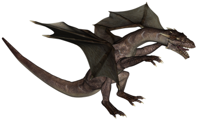 Poster Dragons Fairy Tales Mythical Creatures Fire - Dragones De Cuentos (400x400), Png Download