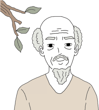 Old Man - Dream Dictionary (450x450), Png Download