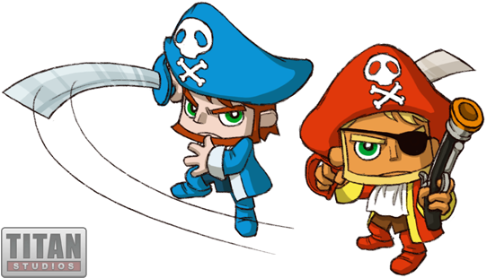 Fat Princess Pirate (558x327), Png Download