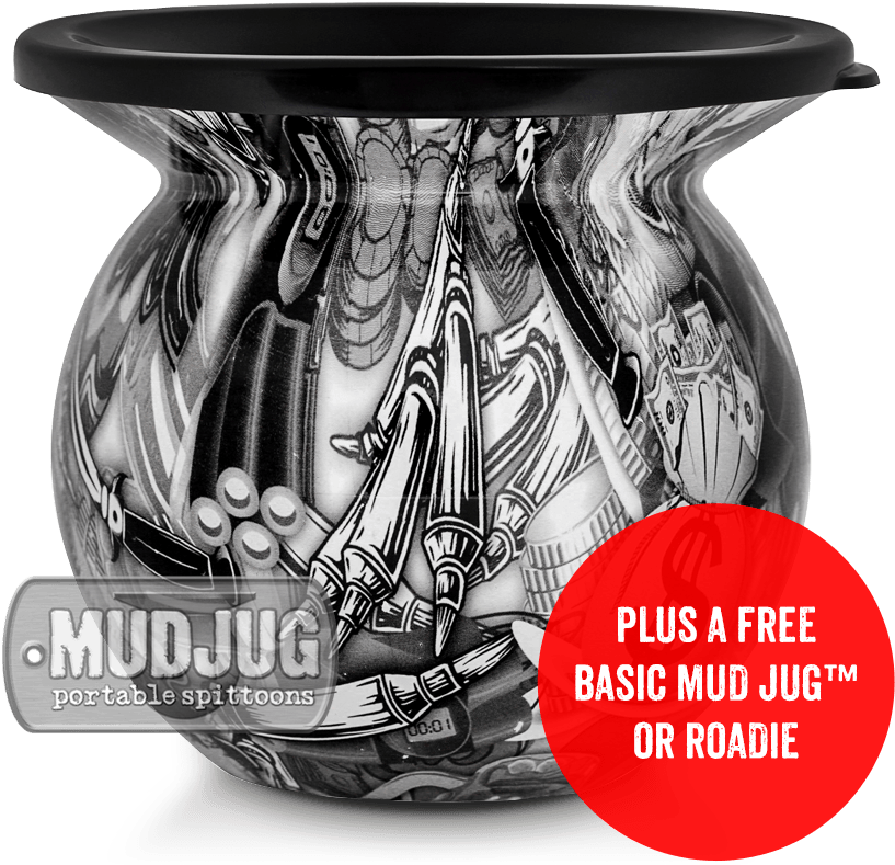 Mobster Mud Jug - Southern Bass Mudjug (900x900), Png Download