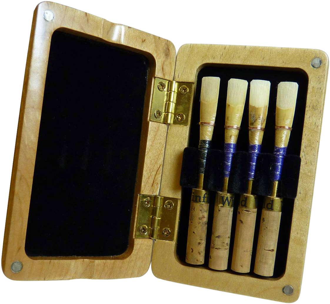 John Packer Jp Oboe Reed Case (holds 4 Reeds) (1200x1080), Png Download