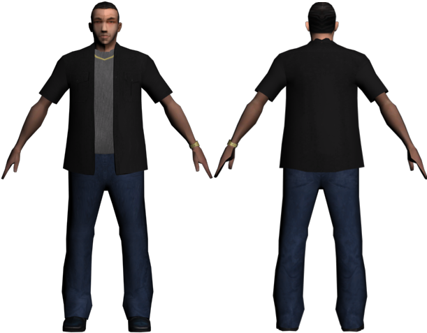 [find] Young Mobster - Janitor Skin (640x480), Png Download