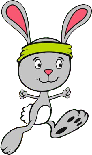 Zajaczek-figurka - Zajączek Obrazek Dla Dzieci (319x535), Png Download