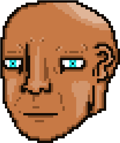 Henchman - Hotline Miami Heads (450x525), Png Download