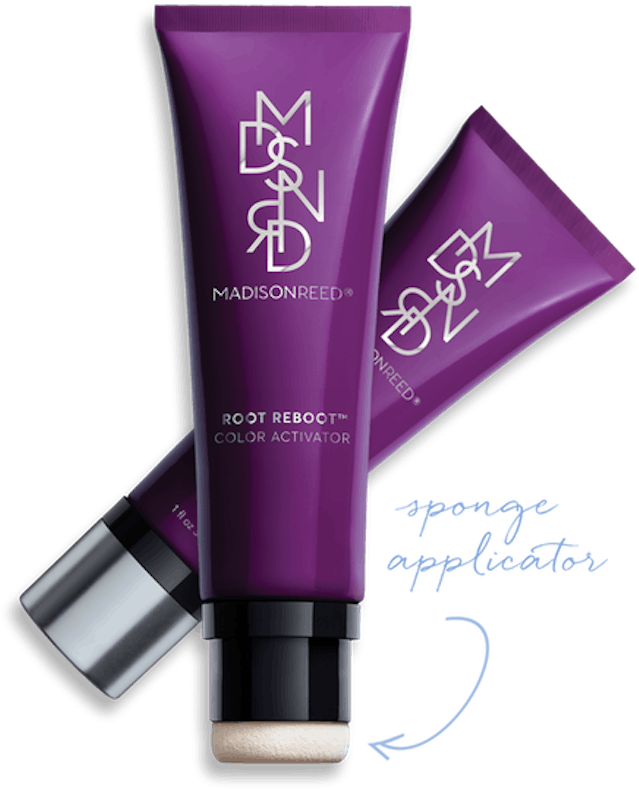 Color Hair, Without The Mess - Madison Reed Root Reboot Semi Permanent Touch Up (5c (645x808), Png Download