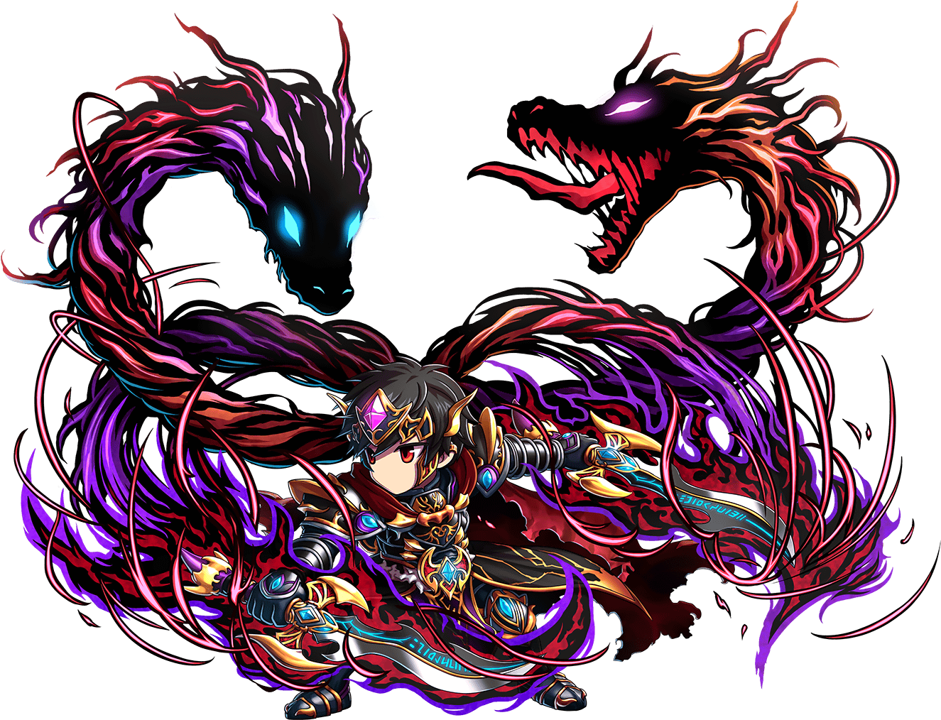 Unit Ills Full 60295 - Brave Frontier Eru (1344x1034), Png Download