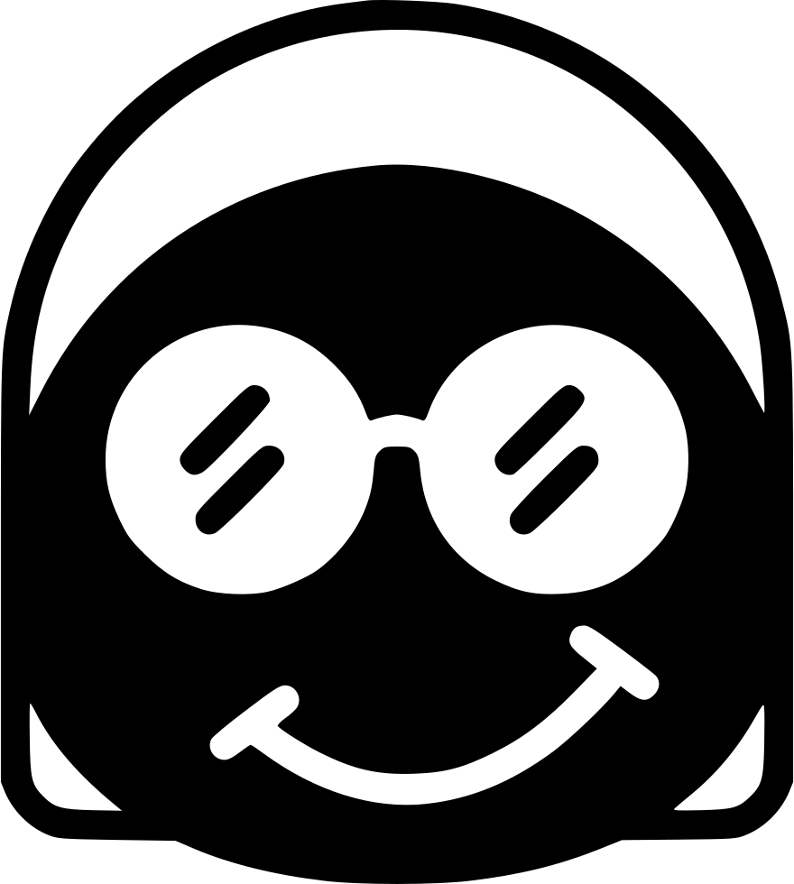 Nerdy Comments - Emoticon (880x980), Png Download