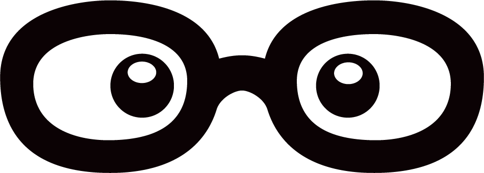 Download Template - Ojos Con Lentes Gif (949x340), Png Download