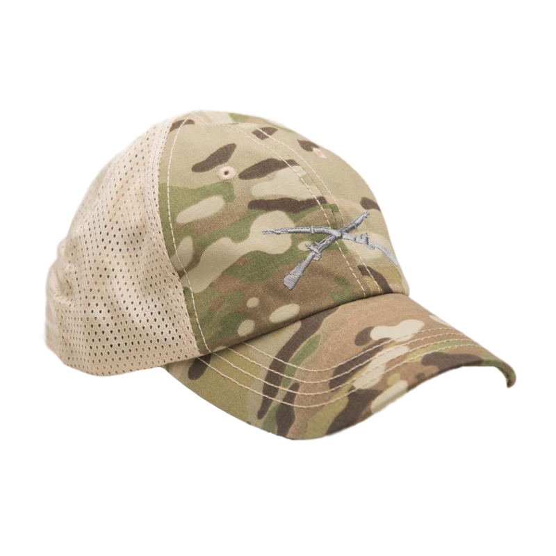 Crossed Rifles Multicam Mesh Back Hat - Condor Mesh Tactical Cap (800x800), Png Download