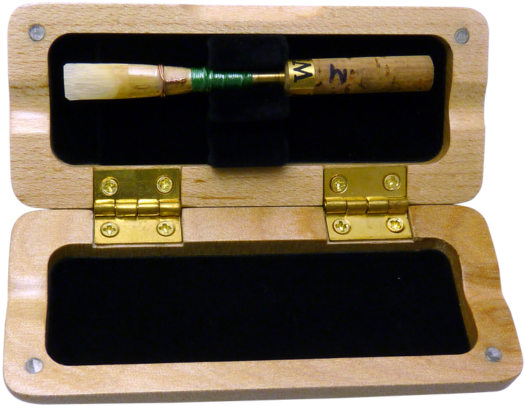 John Packer Jp Oboe Reed Case (holds 2 Reeds) (1200x916), Png Download