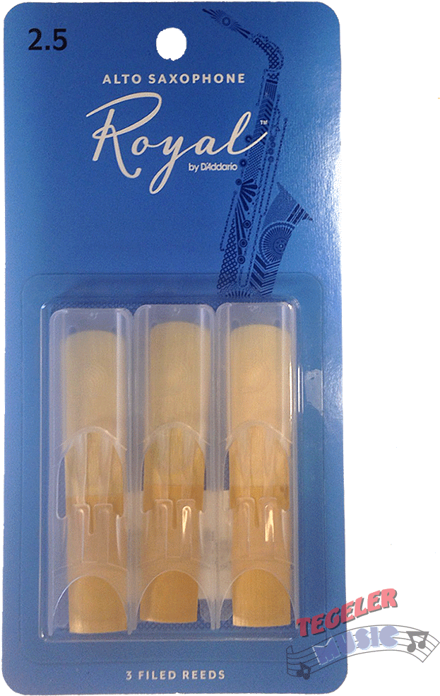 Rico Royal Alto Sax Reeds 3 Pack D'addario Woodwinds Royal 1.5 Tenor