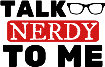 Talk Nerdy To Me - Nerd (360x460), Png Download