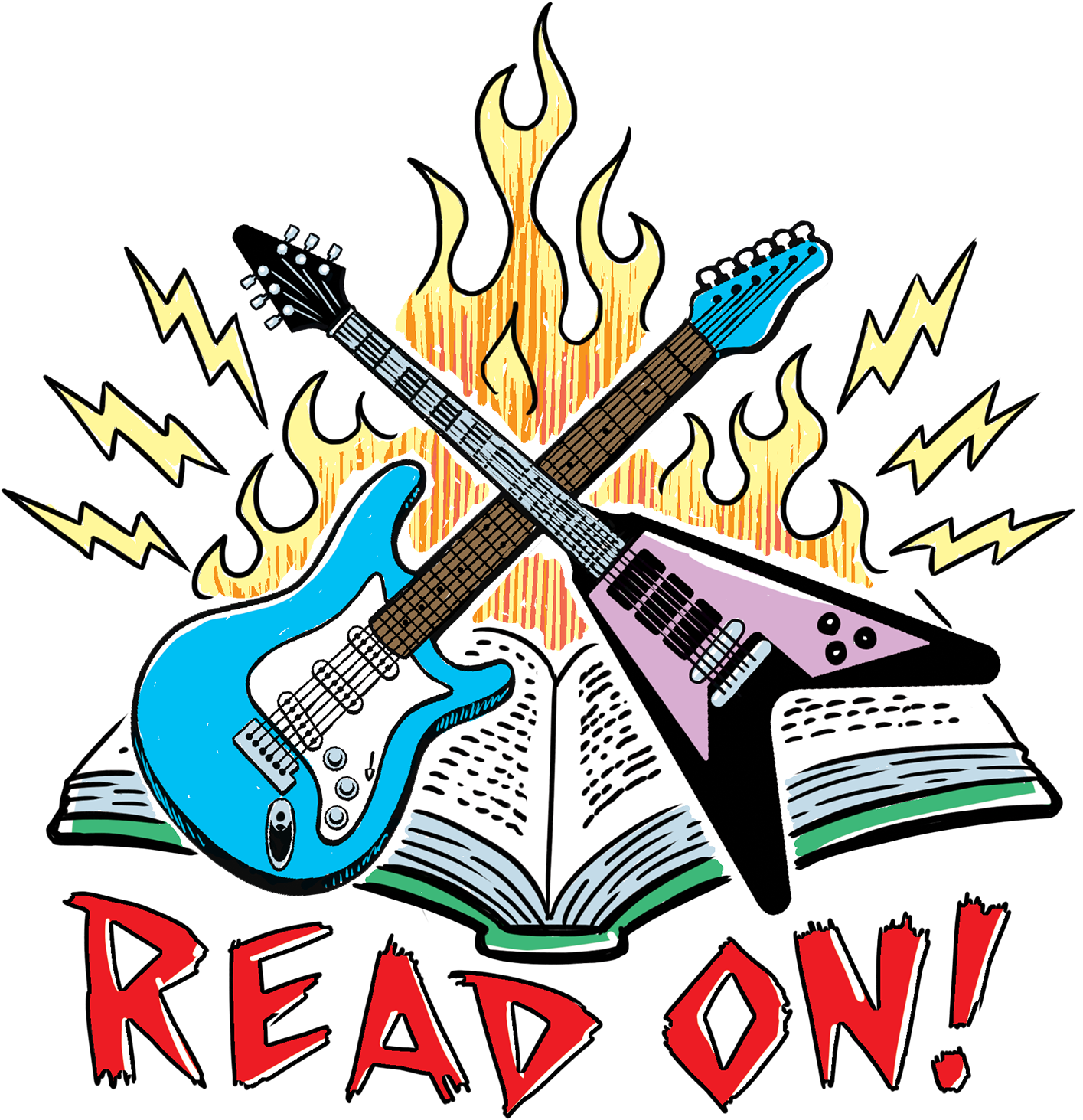 Summer Reading 2018 Libraries Rock (1500x1544), Png Download