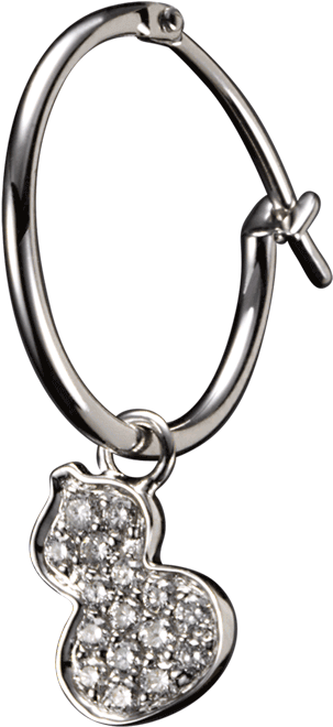 Qeelin Wulu Wu 050 Rer Wgd - Ring (1600x1600), Png Download