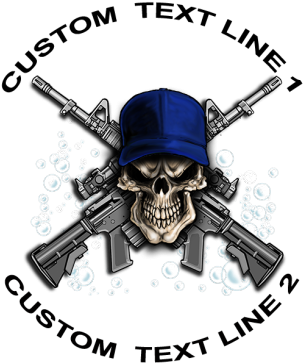 Navy Cross - Cartoon (400x400), Png Download