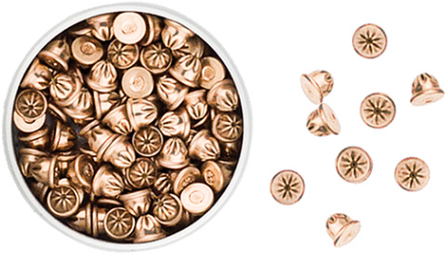 22 Caliber 6mm Crimp Blank Gun Ammunition - 6mm Blank Ammo (503x503), Png Download
