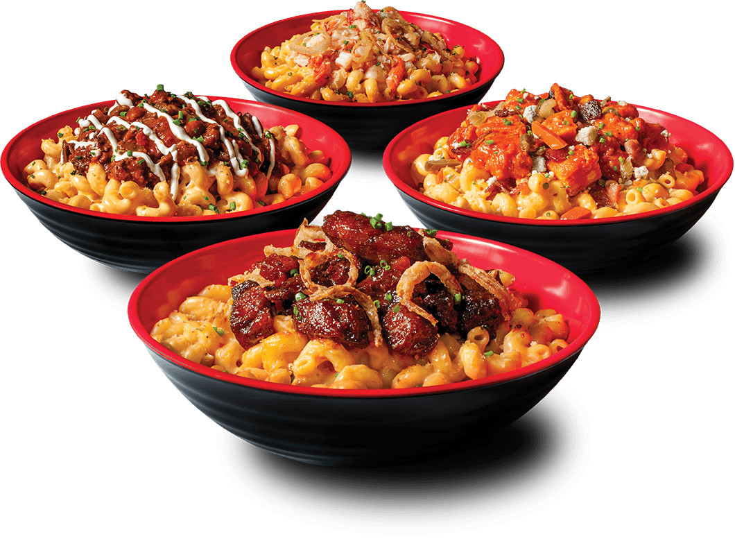 Crave Mac N Cheese Bowls On Morning Blend Omaha - Vegetarian Cuisine (1060x777), Png Download