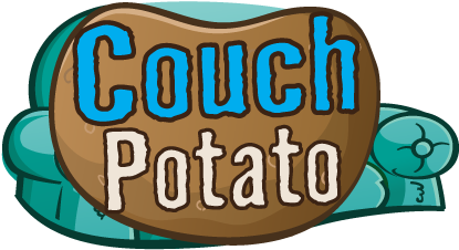 Couch Potato (600x600), Png Download