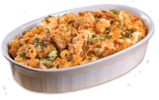 Mac N Cheese Domino Pizza (550x550), Png Download
