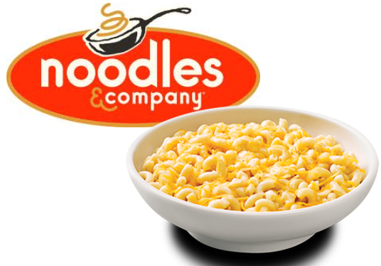 On Mondays From Now Until The End Of August Kids 13 - Mac And Cheese Noodles And Company (536x374), Png Download