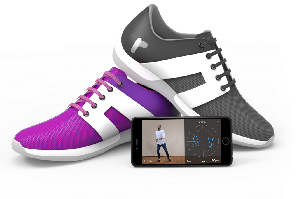 Rhythm Smart Dancing Shoes - Rhythm Shoes (1024x819), Png Download