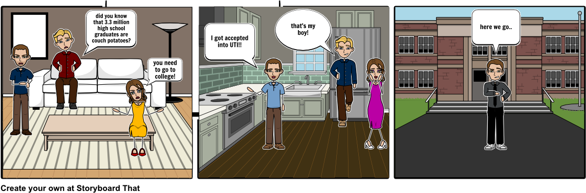 Couch Potato - Cartoon (1164x385), Png Download