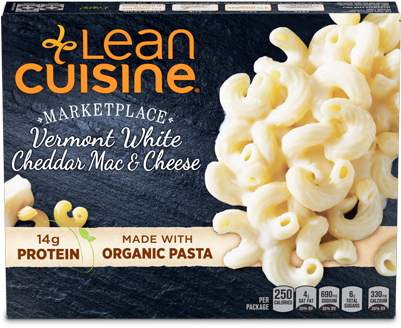 1 - Lean Cuisine Mac And Cheese (400x400), Png Download