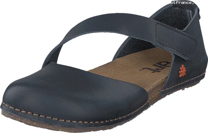 Art 442 Creta Black 58080-00 Womens Shoes - Art Παπούτσια (705x450), Png Download