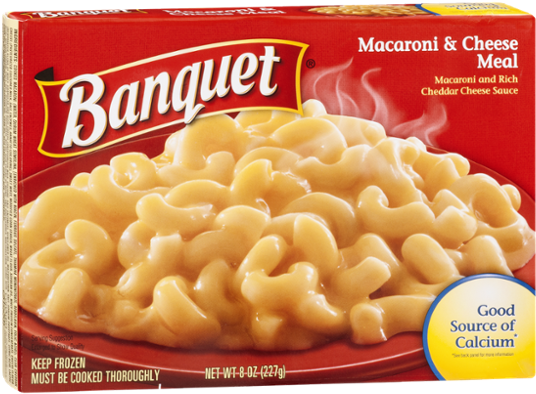 Banquet Macaroni And Cheese (600x600), Png Download