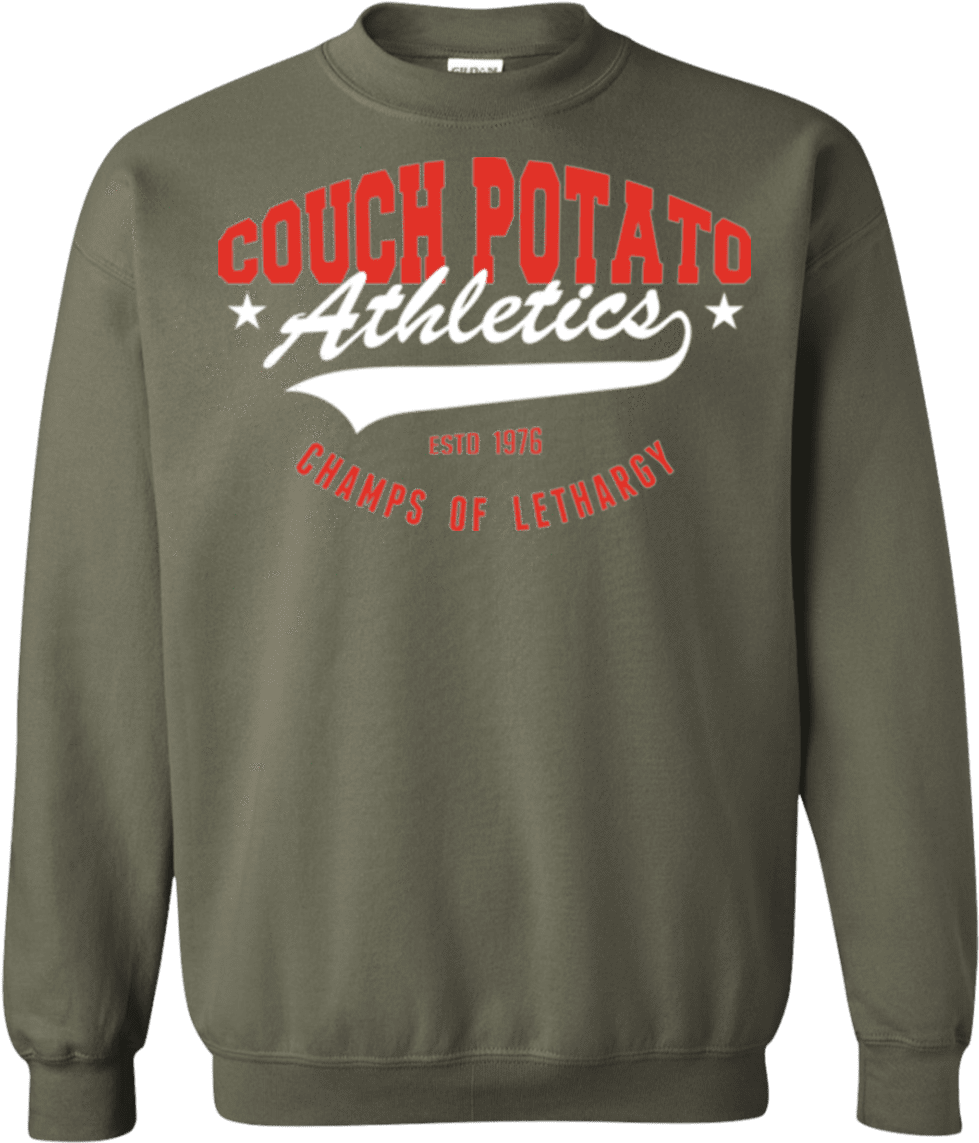 Couch Potato Crewneck Sweatshirt - Harry Potter Mom Shirt (1155x1155), Png Download