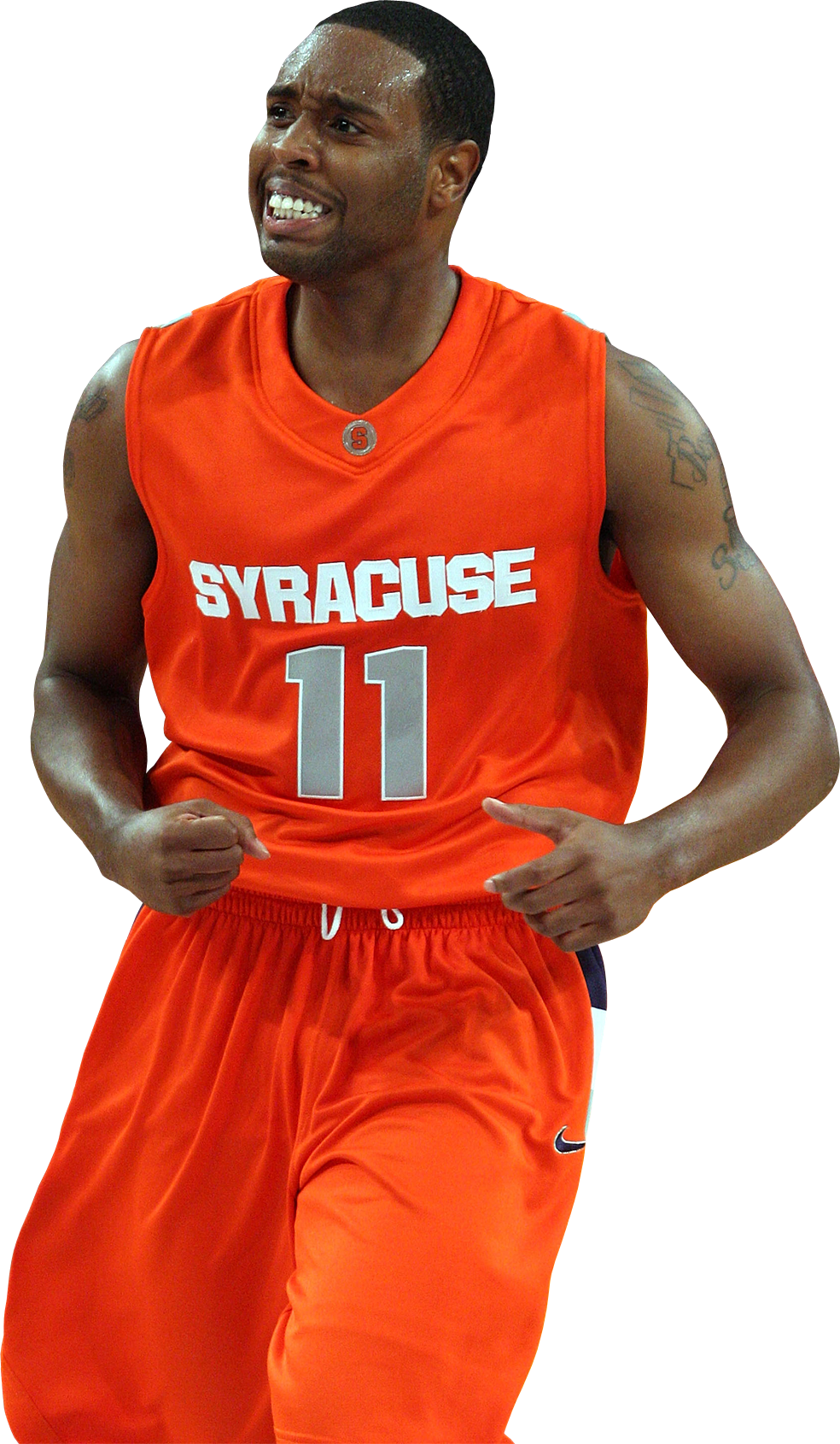 Messiah College Basketball - College Basketball Player Png (984x1690), Png Download