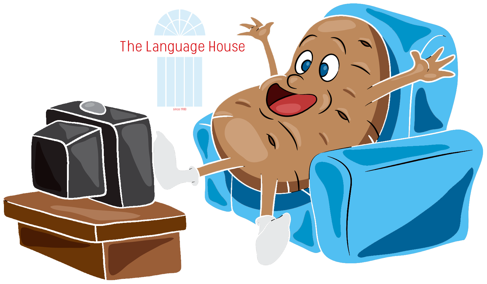 Download Be A Couch Potato Cartoon Png Image With No Background