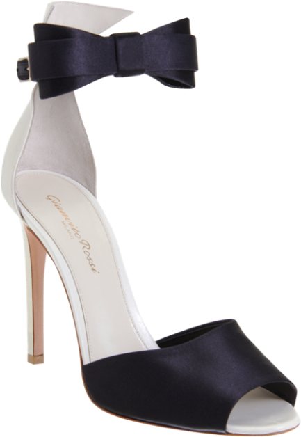 Gianvito Rossi Bow Tie Shoes Ever Swoon - Shoe (432x720), Png Download