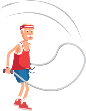 Stop Being A Couch Potato - Type 2 Diabetes (400x400), Png Download