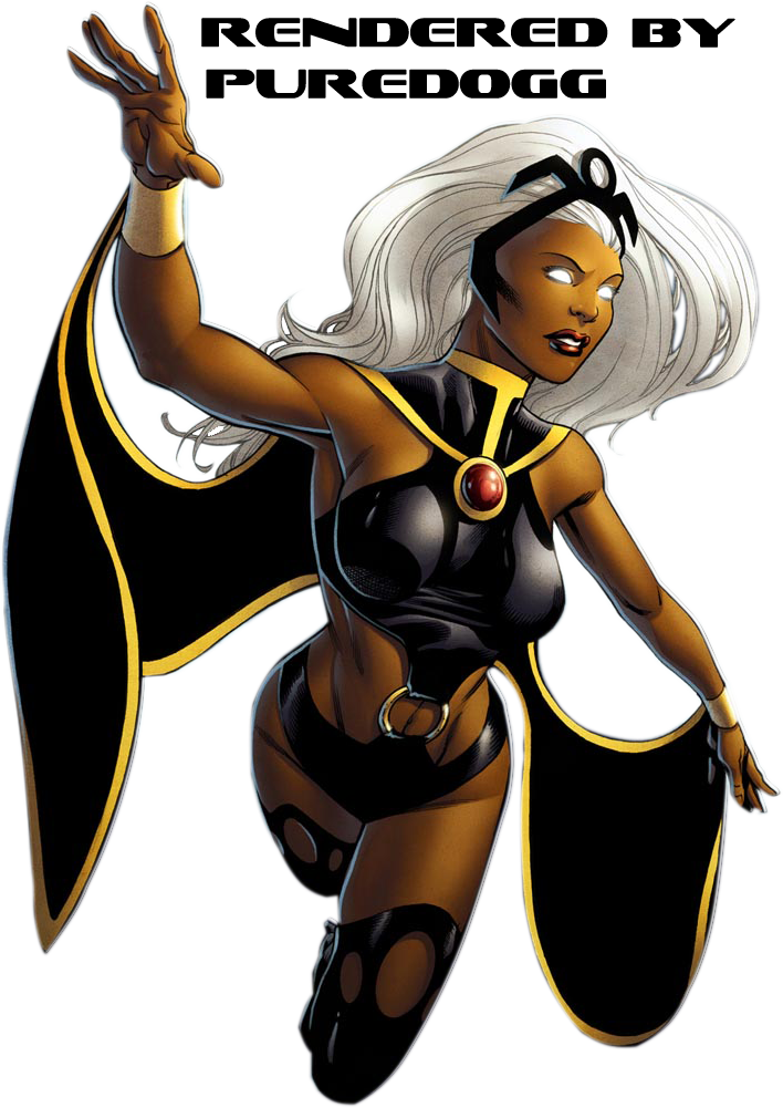 Storm X Men Png Hd - X Men Storm Png (708x1001), Png Download