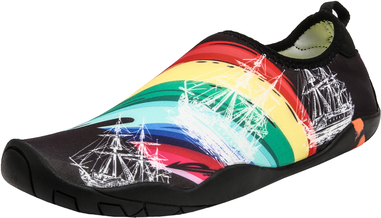 Summer Outdoor Beach Shoes 2018 Water Walking Fast - Shoe (800x800), Png Download