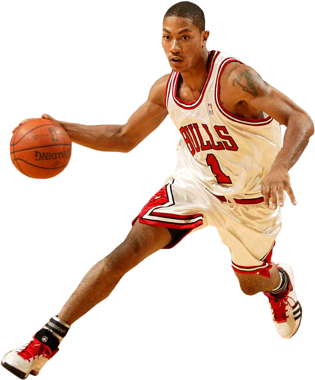 Member Posts - Derrick Rose (666x785), Png Download